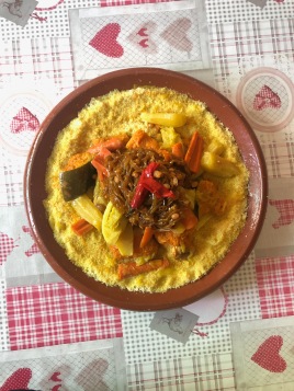Couscous is served every Friday across Morocco.