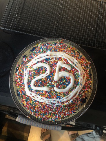My 25th birthday cake :)